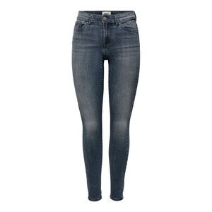 Only Blue Cotton Skinny Women's Jeans